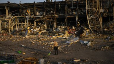 Одеса и Киев под руска дронова атака, американец е убит от шрапнел