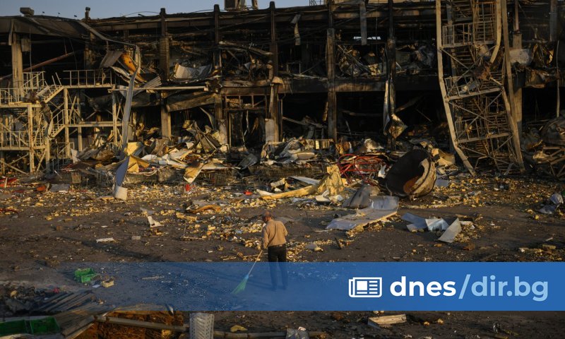 Одеса и Киев под руска дронова атака, американец е убит от шрапнел ...