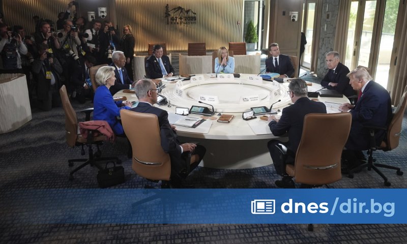Лидерите на страните от Групата на седемте (Г-7) се споразумяха