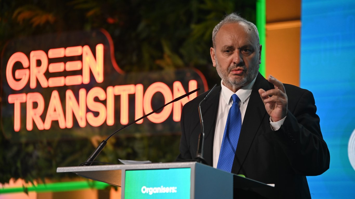 Славчо Нейков, член на Комитета за стратегическо прогнозиране към Green Transition Forum