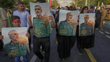 Израелската армия обяви днес че е убила Али Шадмани