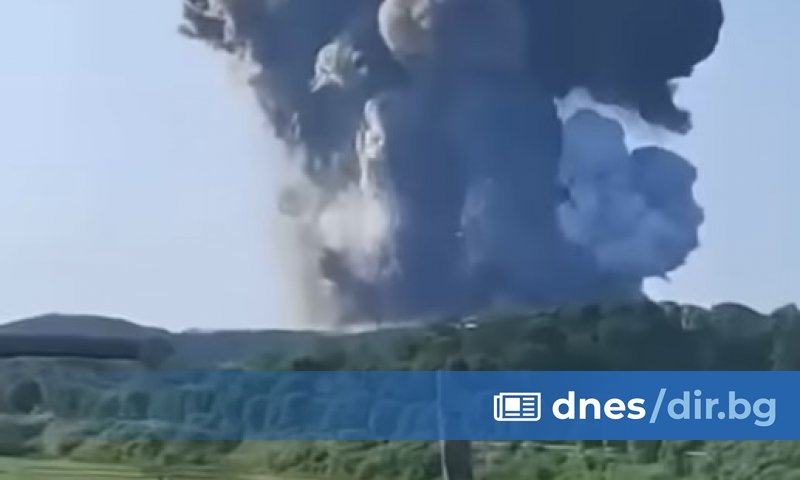 Експлозия в китайски завод за фойерверки, има загинали и ранени (видео ...