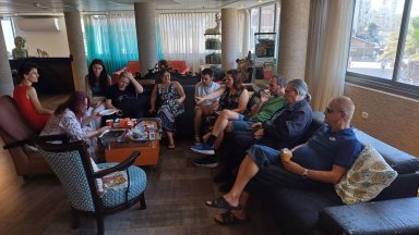 Започна евакуацията от Израел на част от българите които искаха