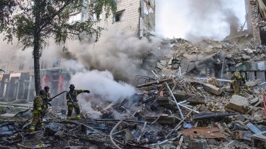 Украйна отправи искане за спешно свикване на Съвета за сигурност