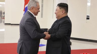 Севернокорейският лидер Ким Чен ун се е срещнал със Сергей Шойгу