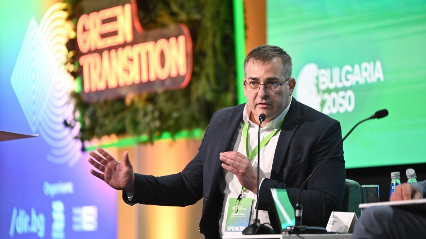  Изпълнителният шеф на Център за енергийна успеваемост ЕнЕфект Драгомир Цанев 