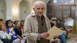 Сава Цоновски на 100 години: За да успее един художник, трябва да работи всеки ден