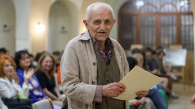 Сава Цоновски на 100 години: За да успее един художник, трябва да работи всеки ден