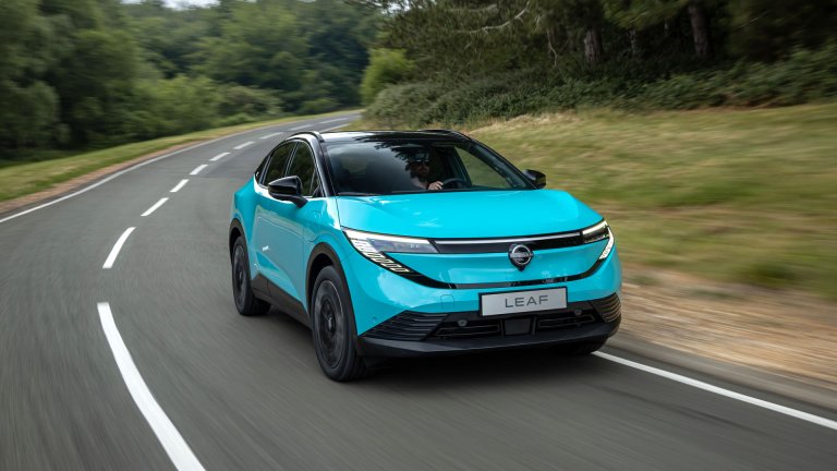 Новият Nissan Leaf се превърна в кросоувър с пробег от над 600 км