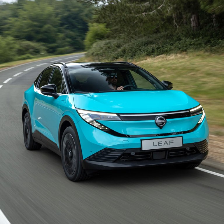 Новият Nissan Leaf се превърна в кросоувър с пробег от над 600 км
