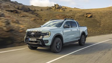 Ford Ranger получи електромотор и пробег до 43 км само на ток