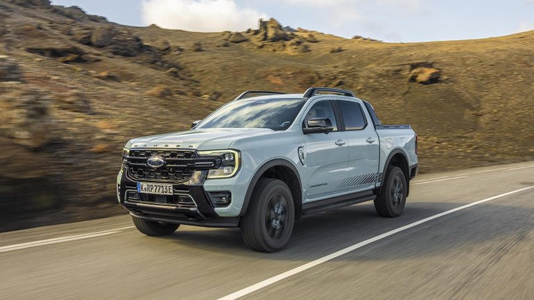 Ford Ranger получи електромотор и пробег до 43 км само на ток