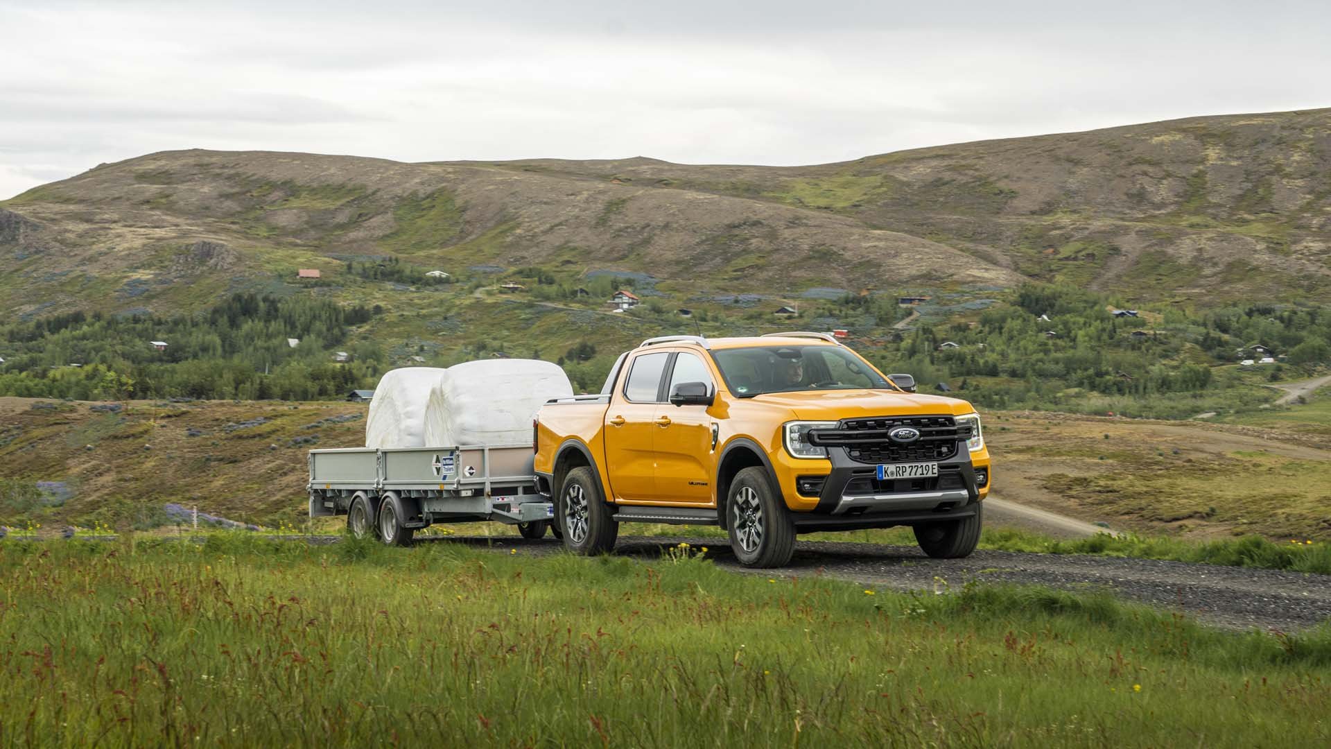 Ford Ranger PHEV Wildtrak