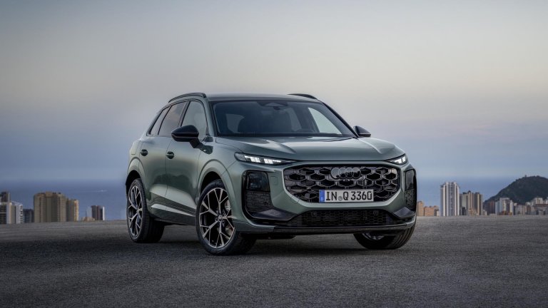 Новото Audi Q3 дебютира с ефективни бензинови и дизелови турбодвигатели