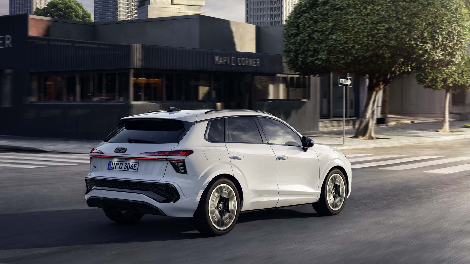 Audi Q3 e-Hybrid 