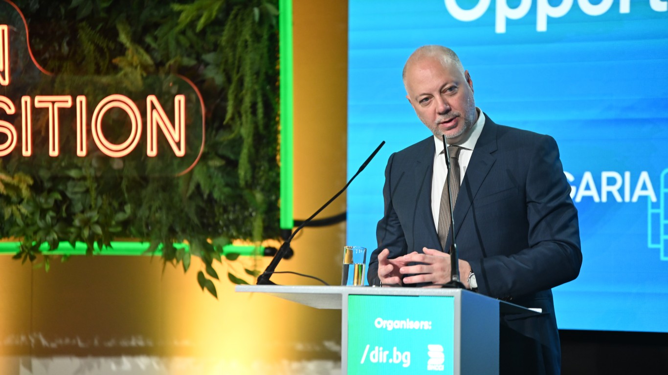 Росен Желязков пред GTF 5.0: Бизнесът е национално отговорен и инвестира в енергоспестяващи технологии