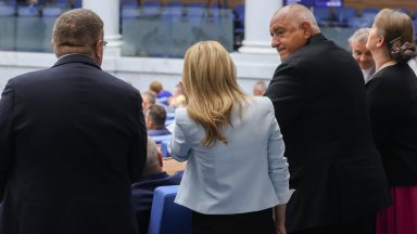 Бойко Борисов: Радев и Киселова нека си летят - имат право, ние работим 