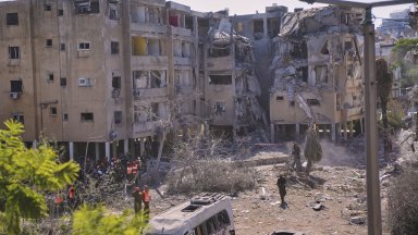 Иранска ракета порази основната болница в Южен Израел тази сутрин