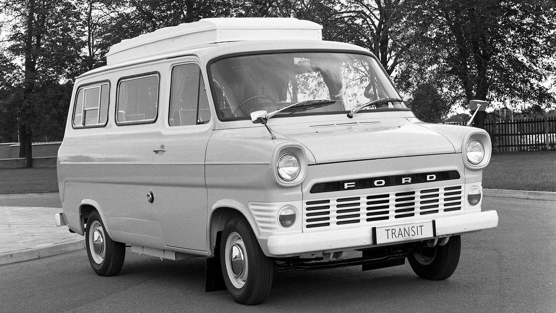 Първото поколение на Ford Transit (1965 г.)