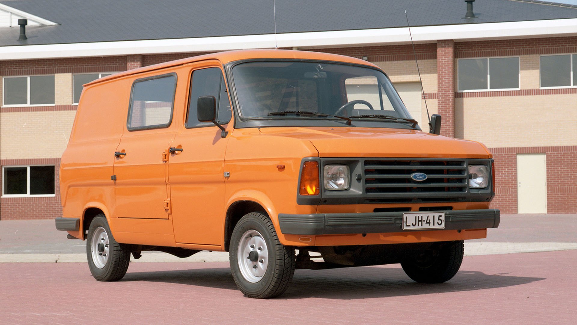 Второто поколение на Ford Transit (1980 г.)