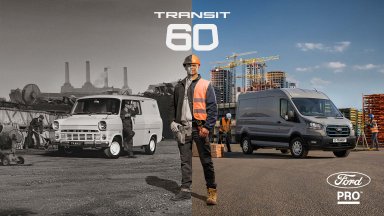 Ford Transit става на 60 години