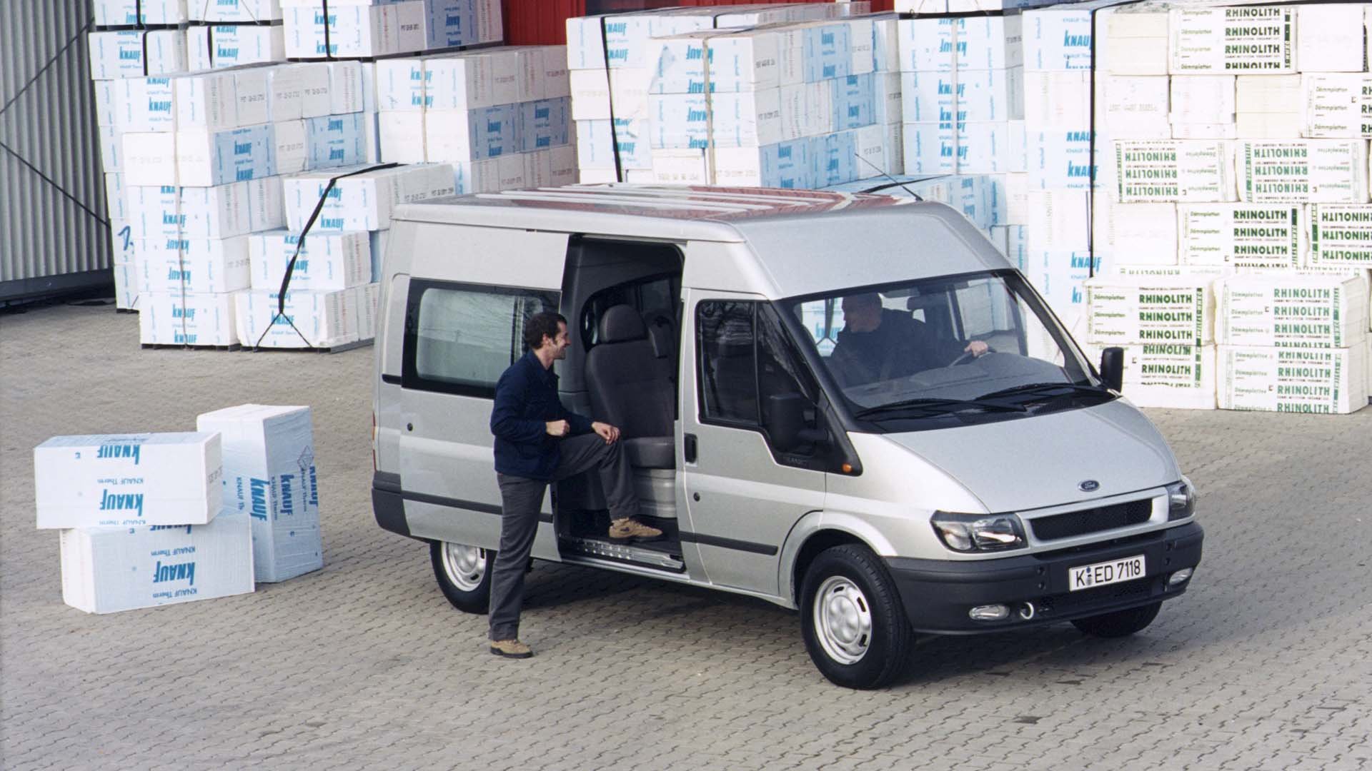 Четвъртото поколение на Ford Transit (2000 г.)