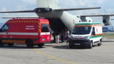 Дете на лечение в Антверпен беше транспортирано от Белгия до