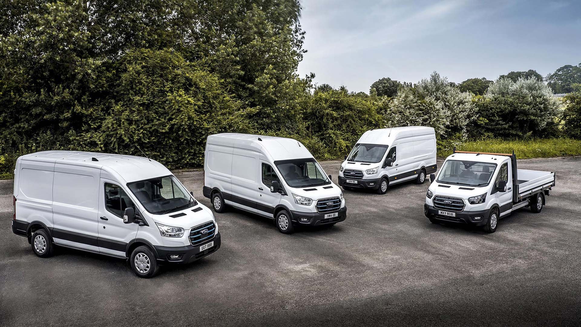 Електрическата гама Ford E-Transit