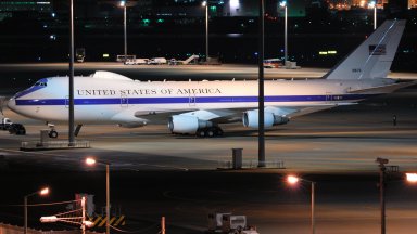 Специален самолет на ВВС на САЩ предназначен за командване при