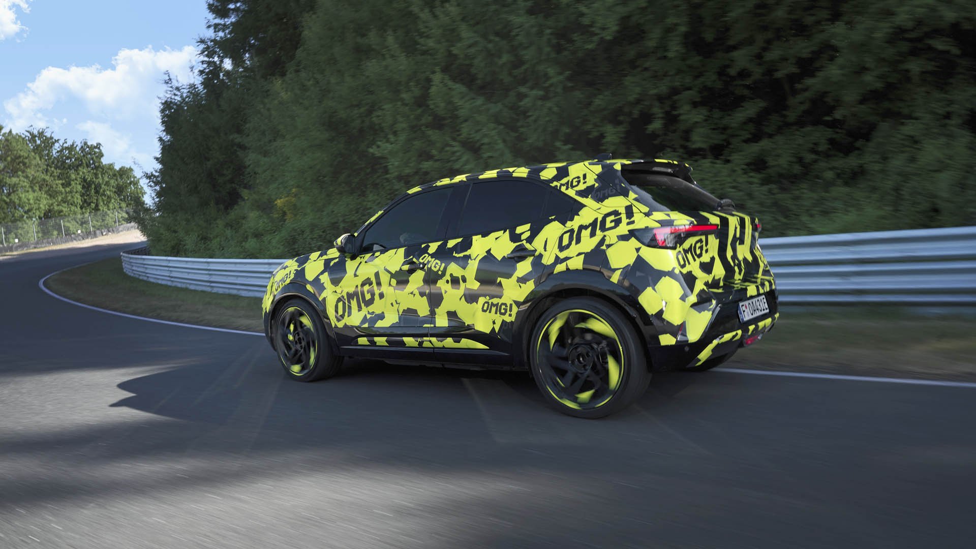 Opel Mokka GSE