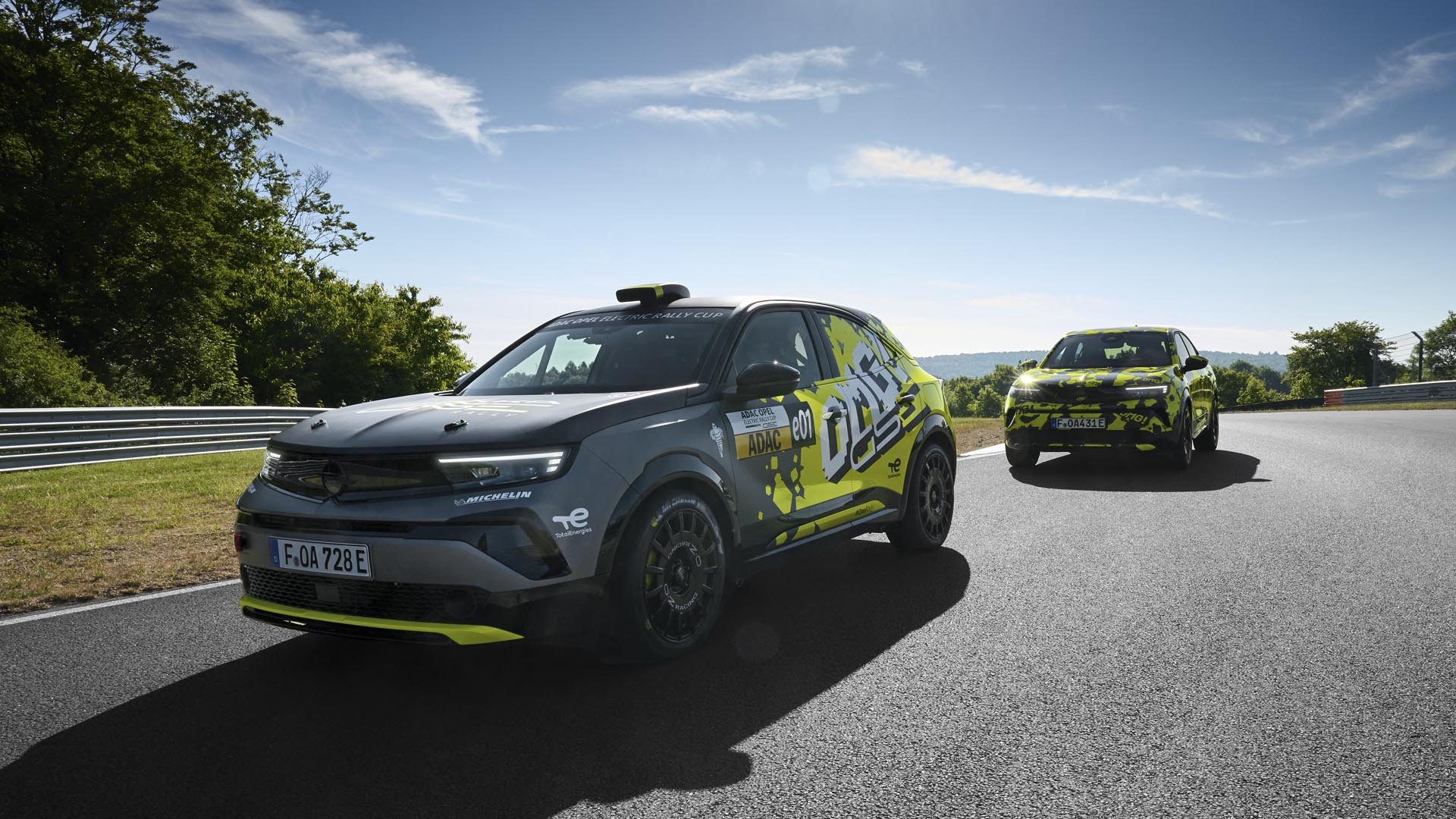 Opel Mokka GSE Rally и Opel Mokka GSE 