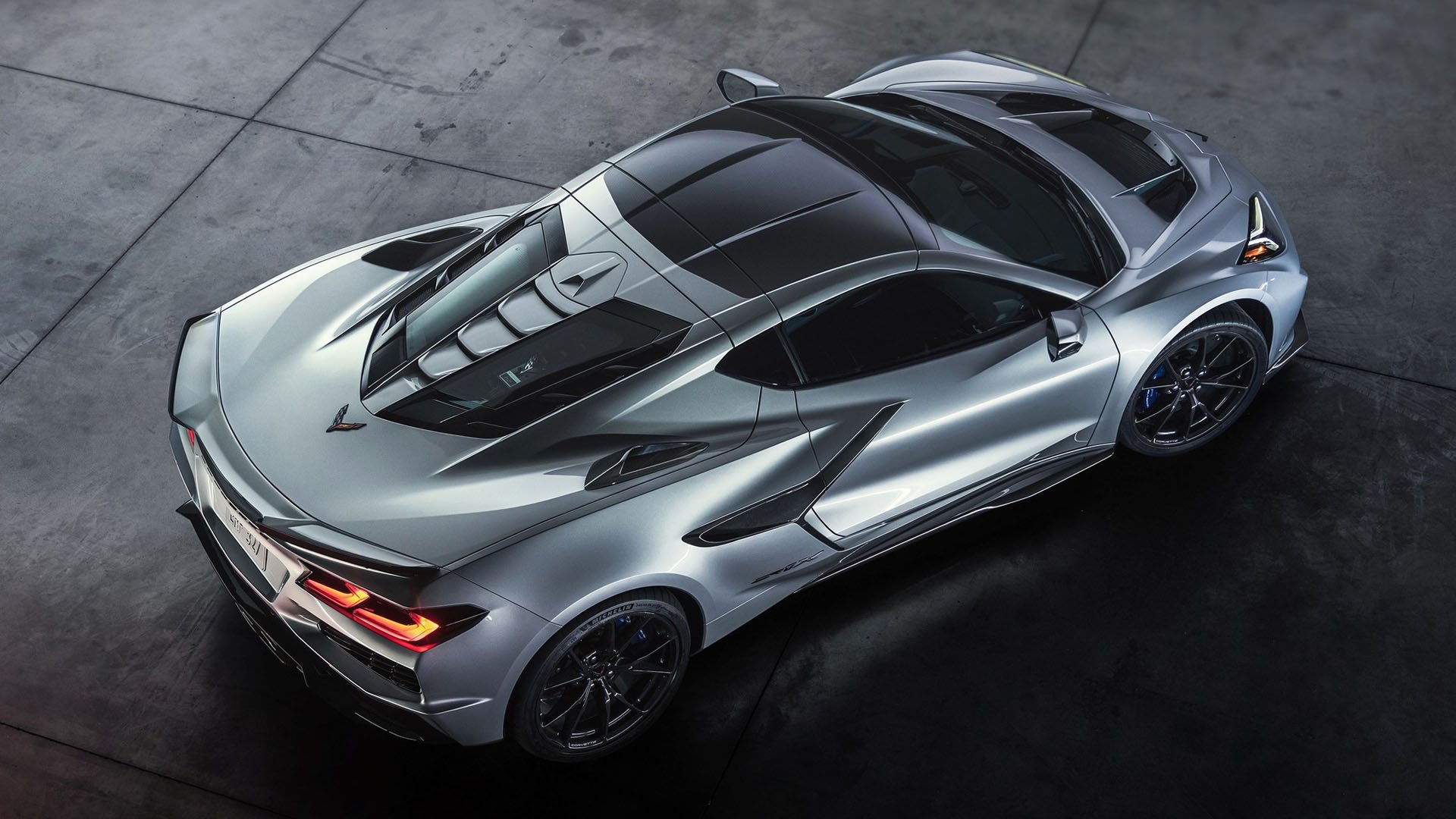 Chevrolet Corvette ZR1X 