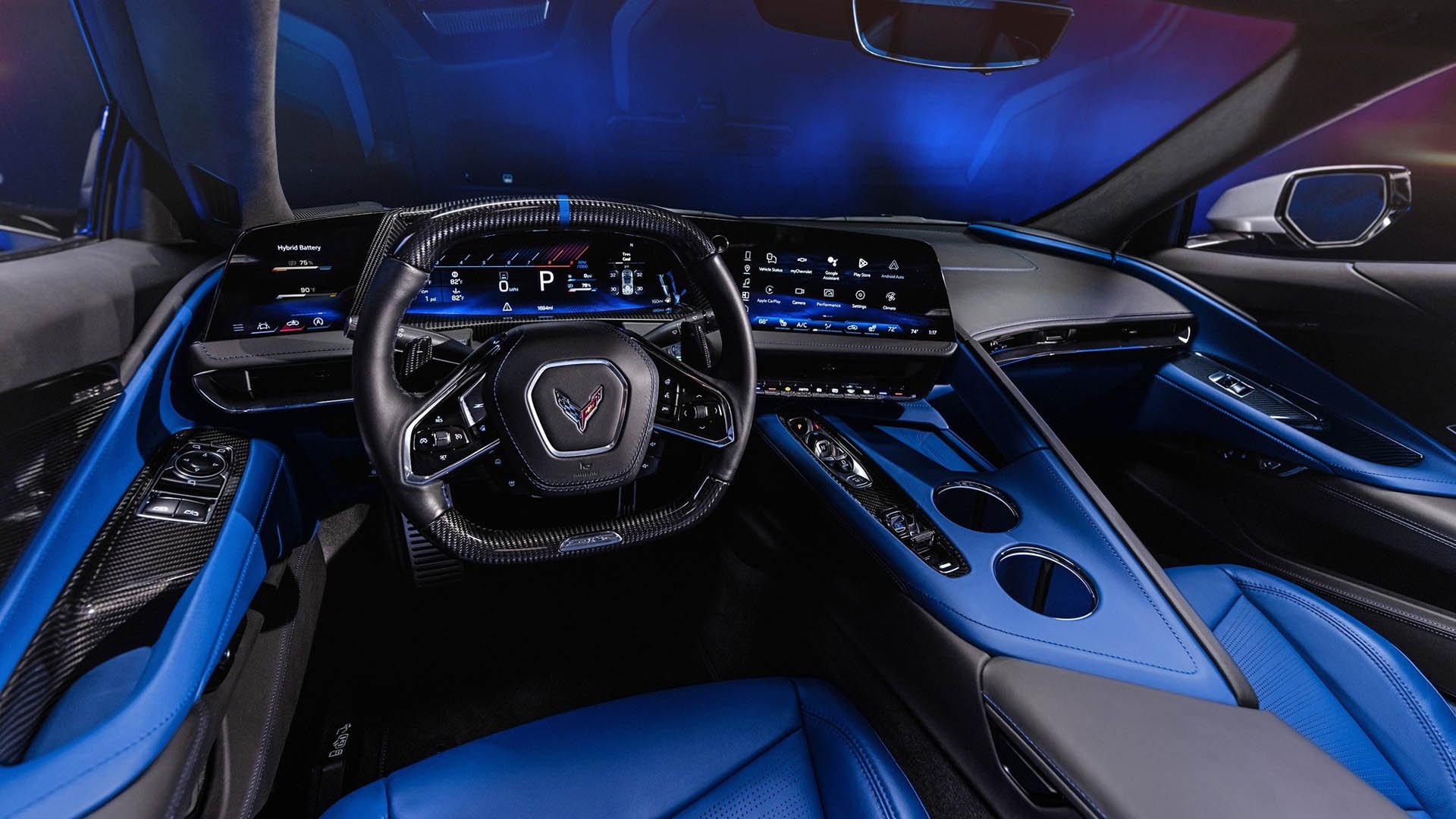 Chevrolet Corvette ZR1X 
