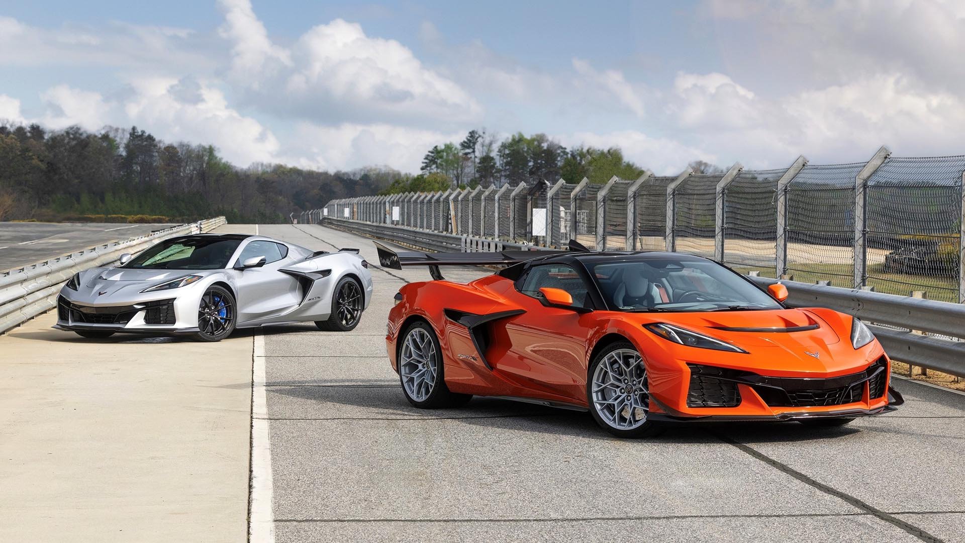 Chevrolet Corvette ZR1X 