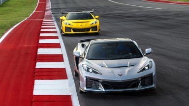 Chevrolet представи най-мощния и бърз Corvette ZR1X за всички времена