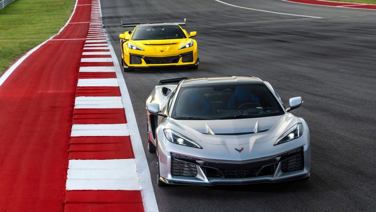 Chevrolet представи най-мощния и бърз Corvette ZR1X за всички времена