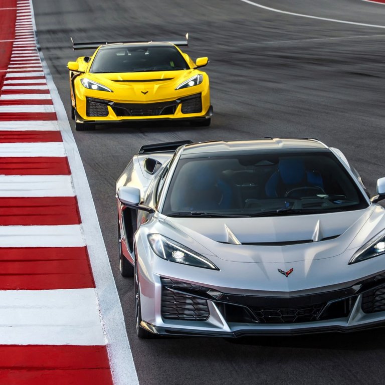 Chevrolet представи най-мощния и бърз Corvette ZR1X за всички времена
