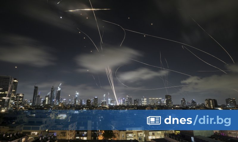 Мощната лазерна противоракетна система Железен лъч (Iron Beam) премина напълно