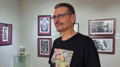 Графикът Петър Лазаров: Вдъхновява ме да работя по музикално или литературно произведение