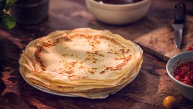 Новак в кухнята: Как да си приготвите вкусни палачинки