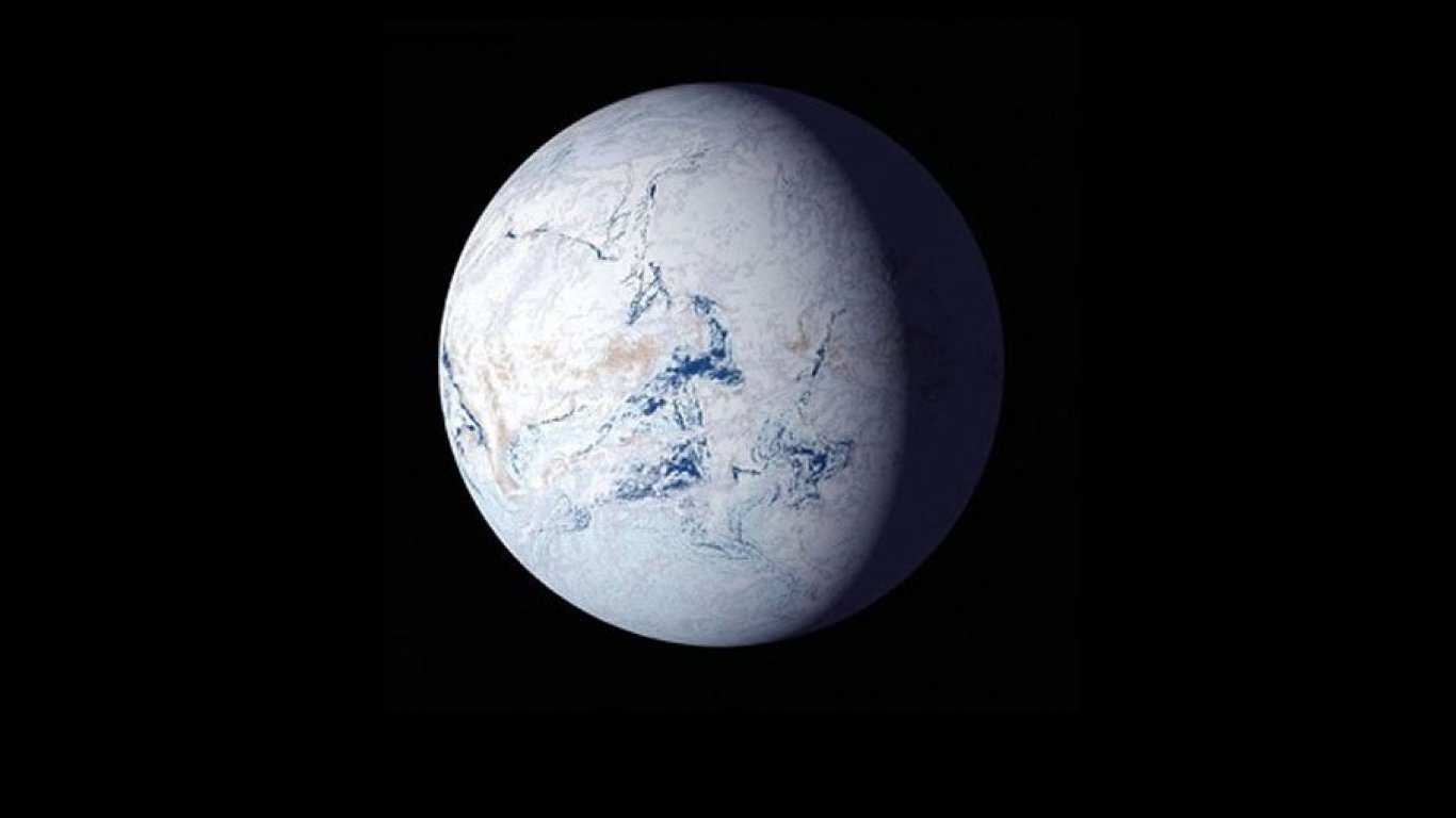 Когато Земята е била замръзнала, животът е намерил убежище в езера