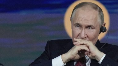 Президентът Владимир Путин заяви днес че Русия не иска от