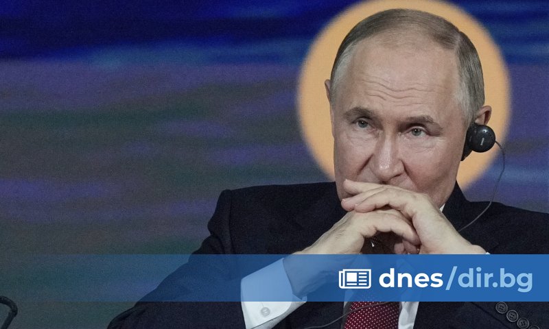 Президентът Владимир Путин заяви днес, че Русия не иска от