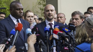 Срещата между иранския външен министър Абас Арагчи и водещи европейски