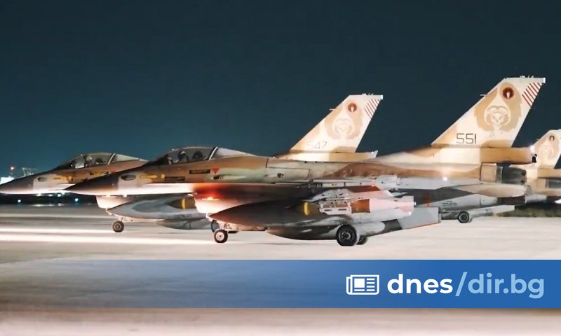 Израелската армия съобщи рано днес, че Иран е предприел нова