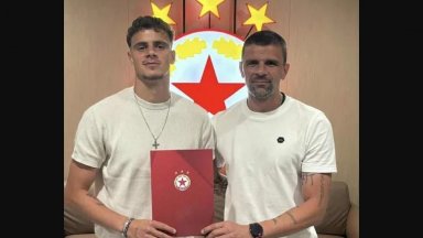 ЦСКА официално привлече сина на Валентин Илиев