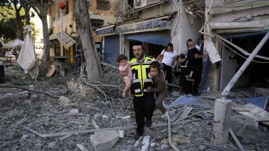 В отговор на американската атака Техеран изстреля ракети срещу Тел Авив Хайфа