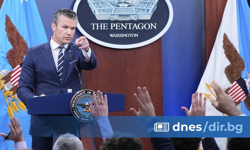 Виж още Пийт Хегсет ползвал интернет връзка, заобикаляща протоколите за