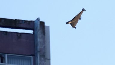 Стотици евакуирани в румънски град след падане на фрагменти от руски дрон с боен товар