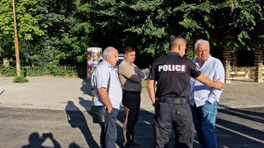 на територията на Природен парк Шуменско плато не е заснет